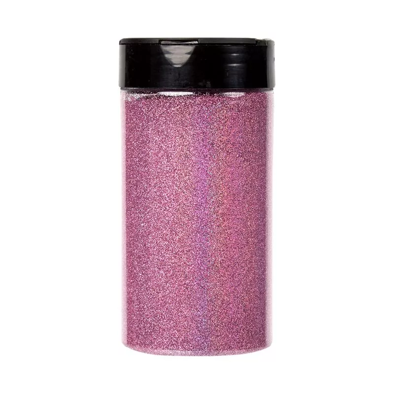 Vaaleanpunainen Eco Glitter